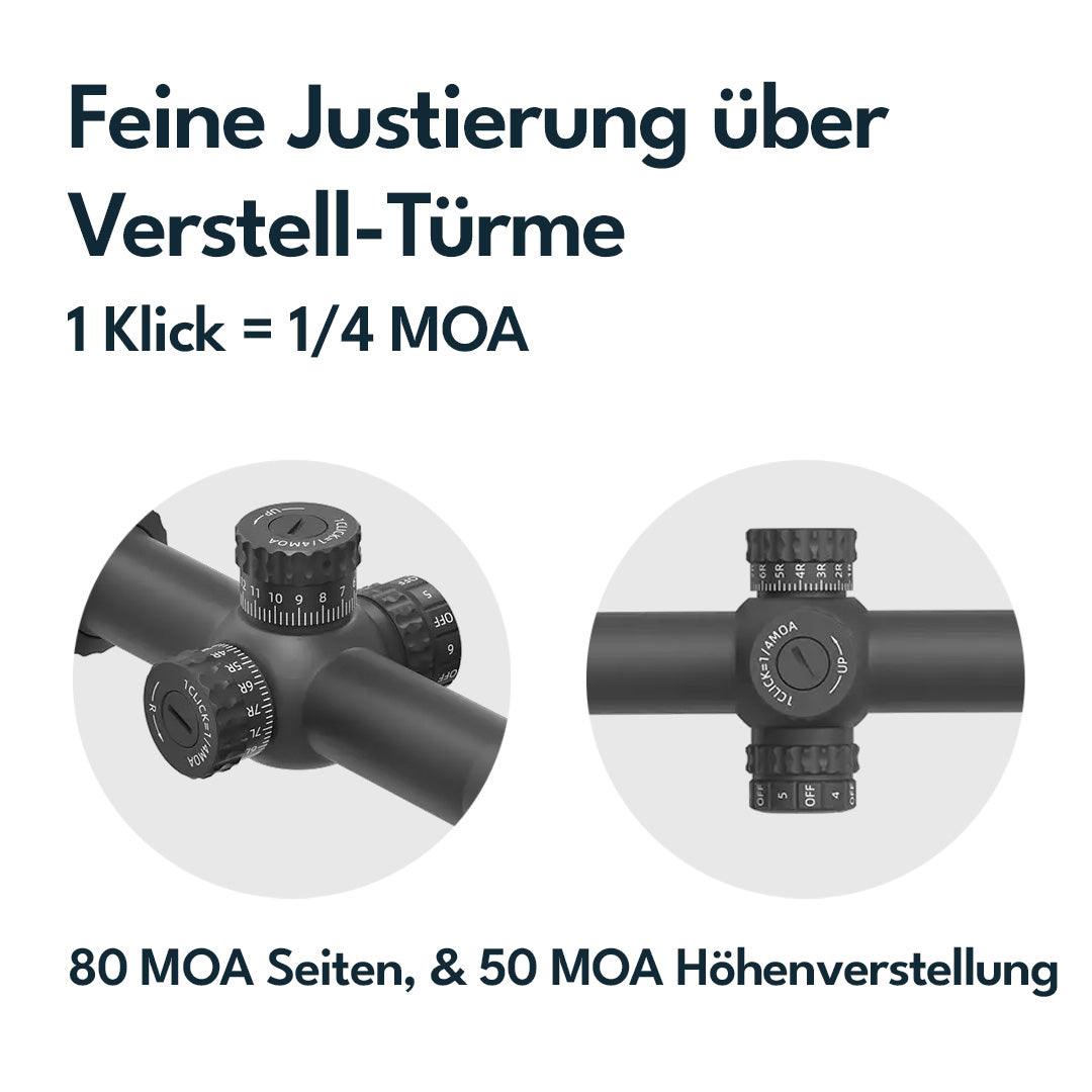 Vector Optics SCOL-60 Sentinel 6-24x50 GenII SFP