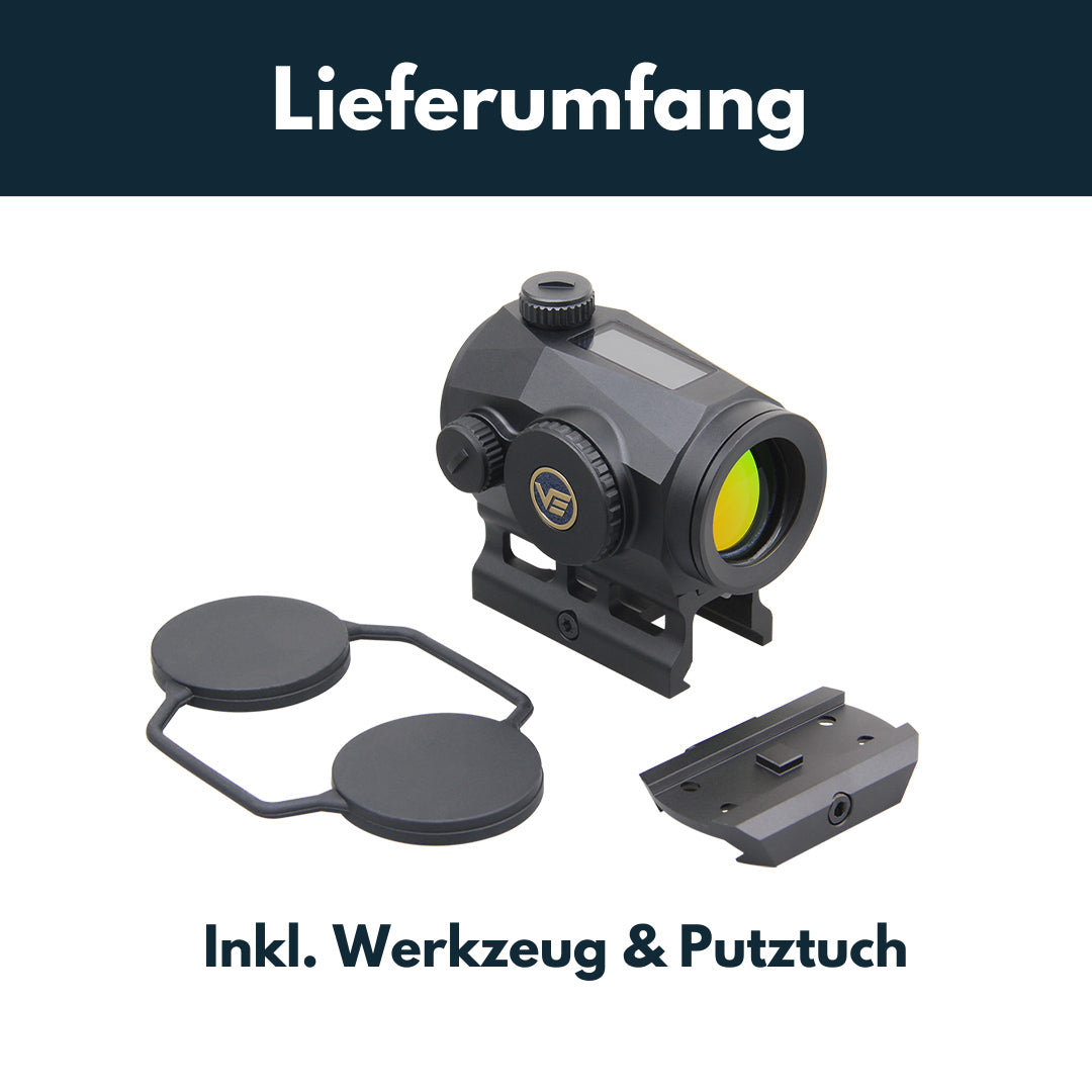 Vector Optics SCRD-SM46 Scrapper 1x25 SOL