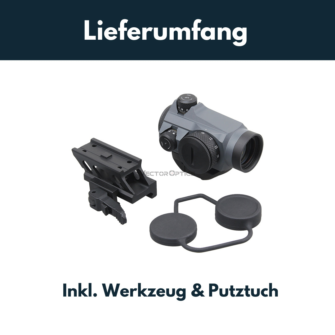 Vector Optics SCRD-GY12 Maverick-II 1x22 GRA