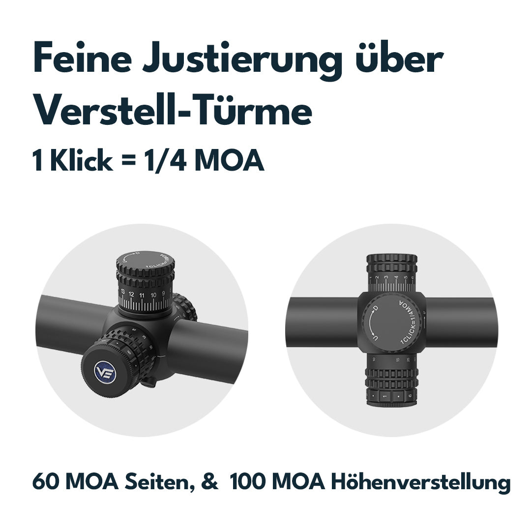 Vector Optics SCOL-57 Orion Pro Max 3-18x50 HD SFP