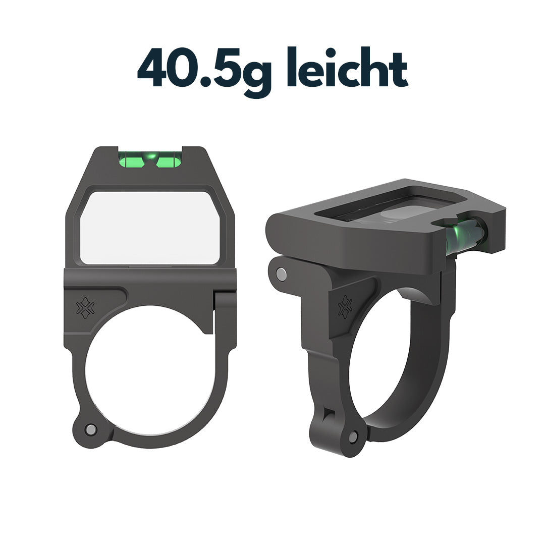 Vector Optics Turm-Lupe mit Wasserwaage für 30mm und 34mm Tubus