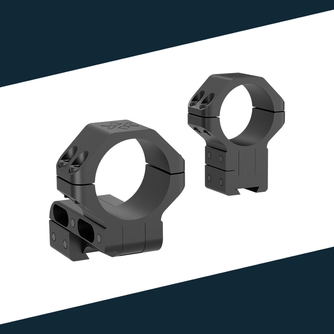 Vector Optics XASR-3065 höhenverstellbare Cantilever Montageringe für 30mm Tubus (h=35-41mm)