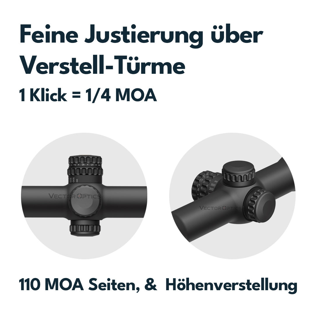 Vector Optics SCOM-45 Continental x8 2-16x50 ED SFP