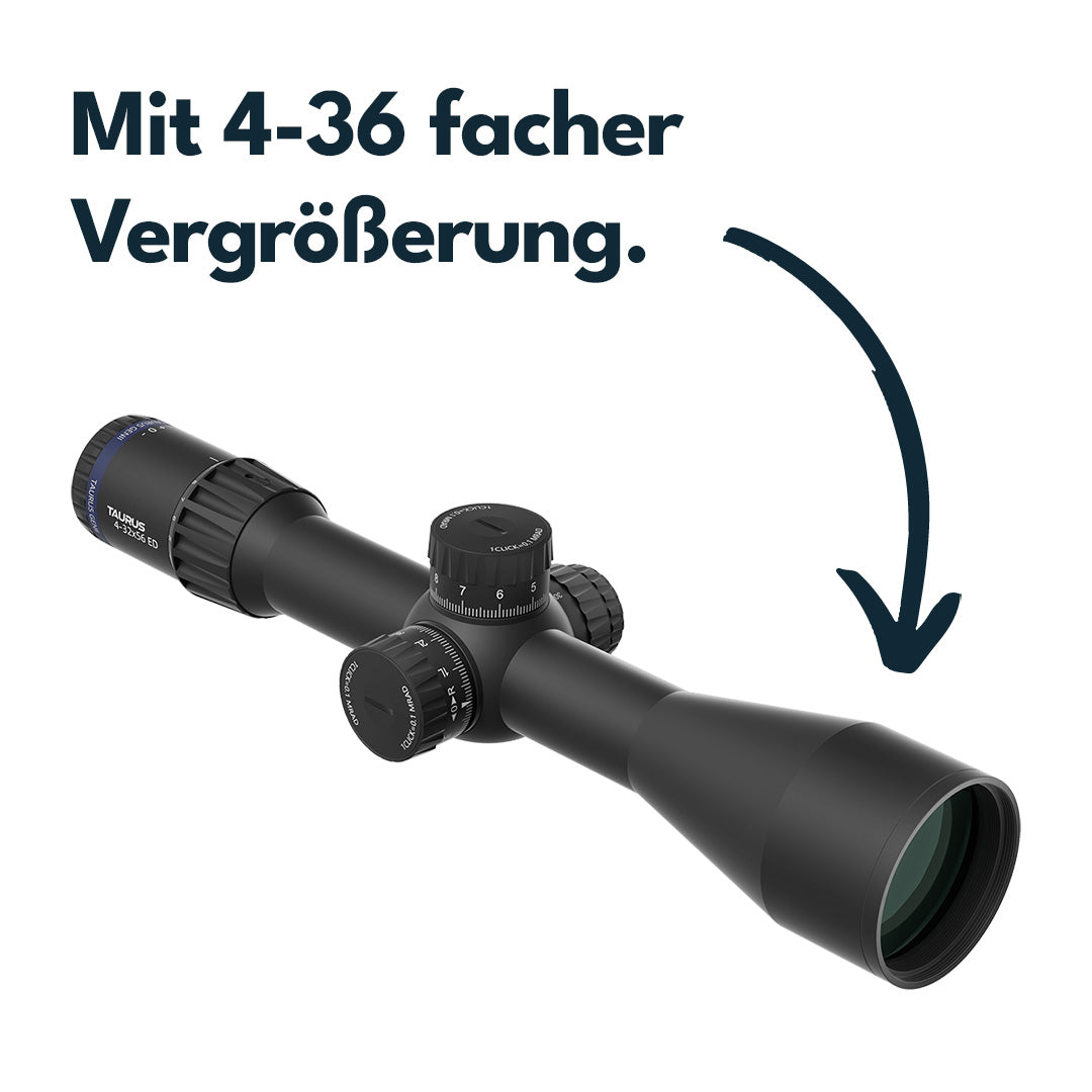Vector Optics SCOL-56 Tauron 4-32x56SFP