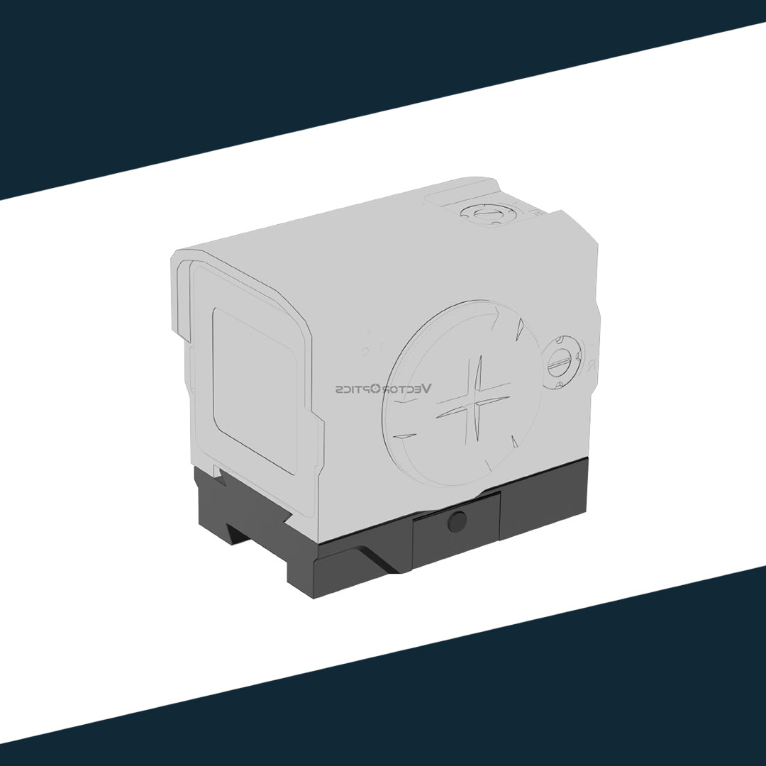 Vector Optics SCFRM-17 Montage mit VOD (Aimpoint) Footprint für 11mm Dovetail, h=6mm
