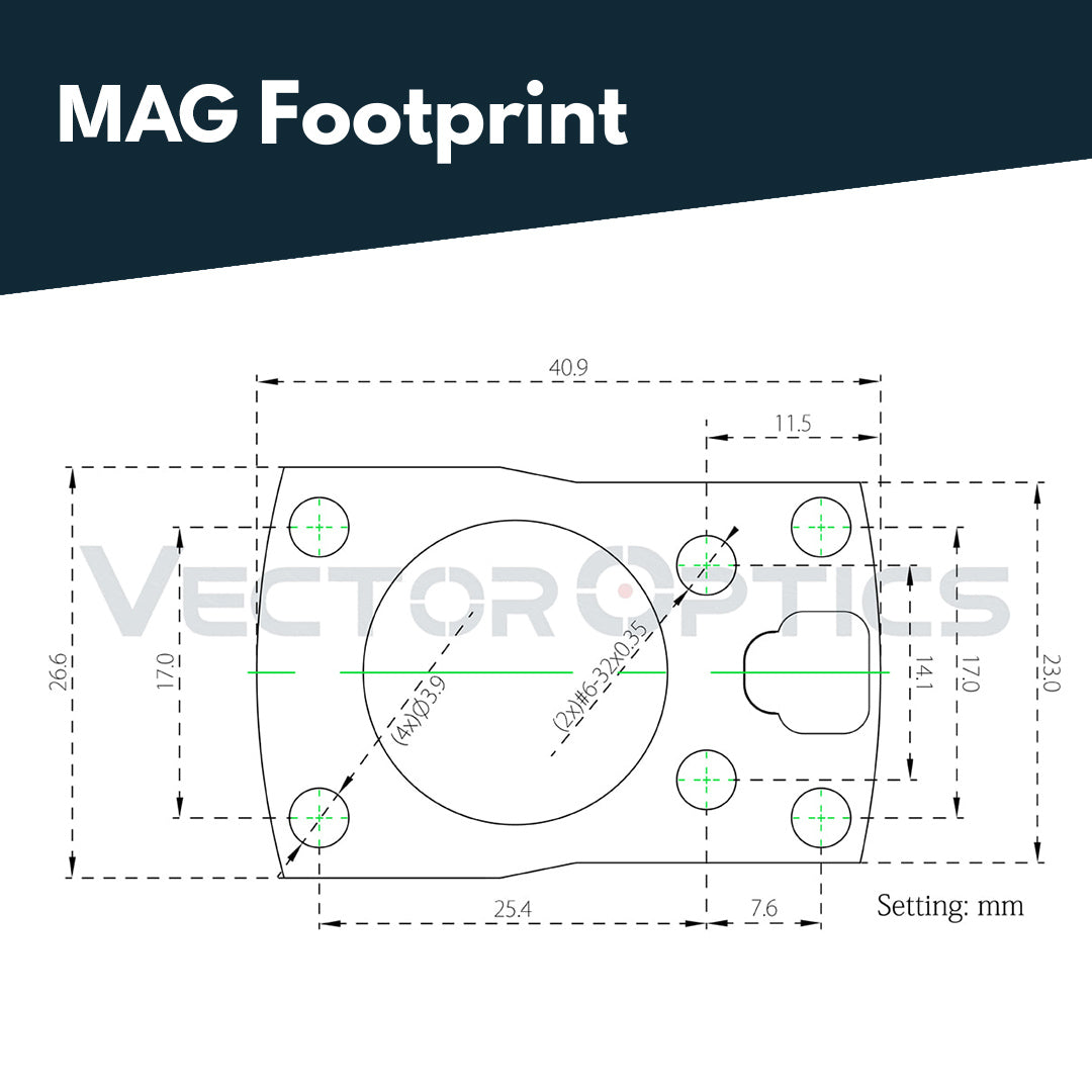 Vector Optics SCRD-M43 Frenzy-S 1x17x24 MOS Multi Reticle