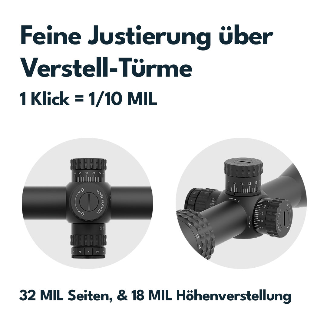 Vector Optics SCFF-59 Orion Pro Max 4-16x44 HD FFP