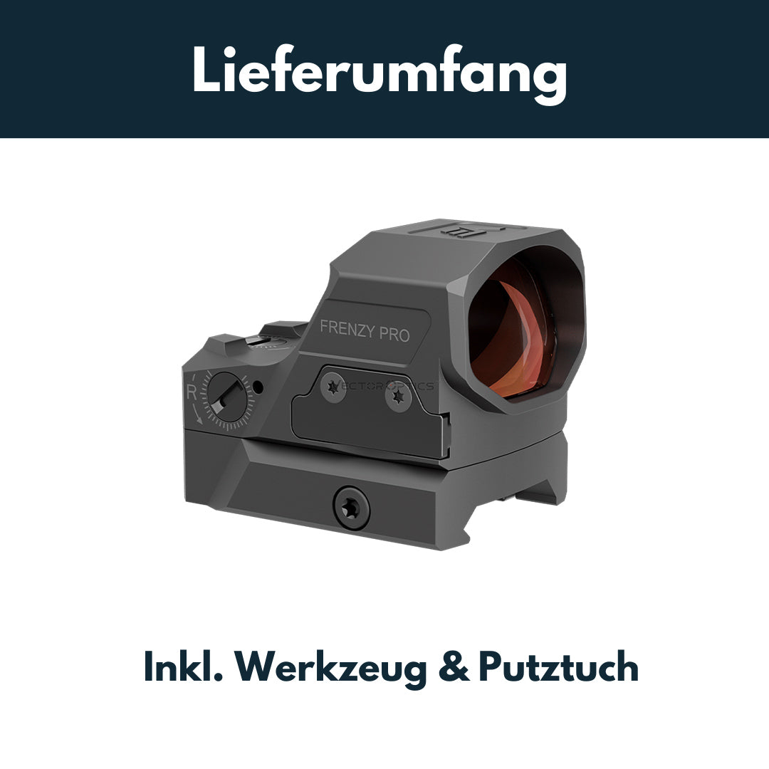 Vector Optics SCRD-T64 Frenzy-X 1x19x28 GenII