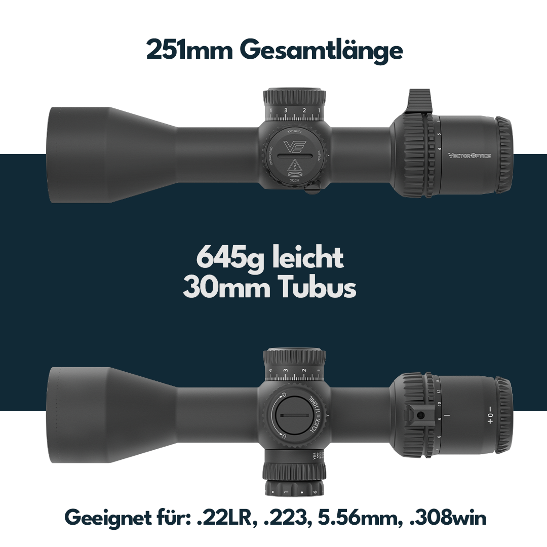 Vector Optics SCFF-73 Veyron 4-16x44 HD CTR