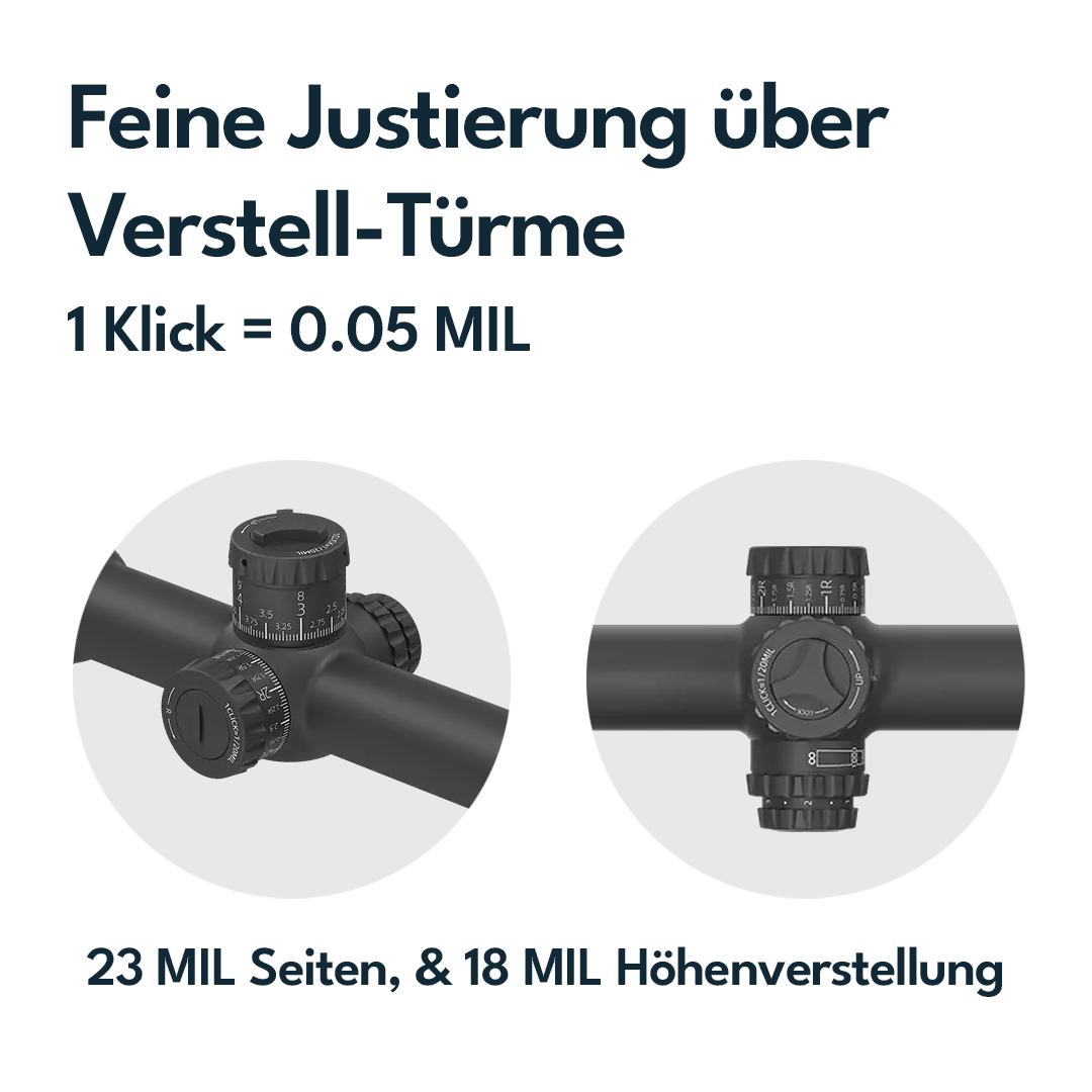 Vector Optics SCOL-69 Tauron 5-50x60 ED SFP