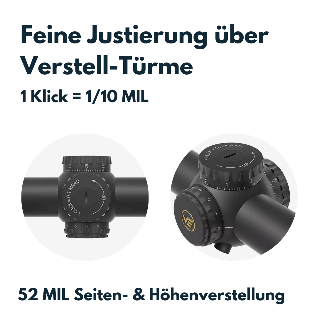 Vector Optics SCOC-50 Grizzly 1-6x24i HD Fiber