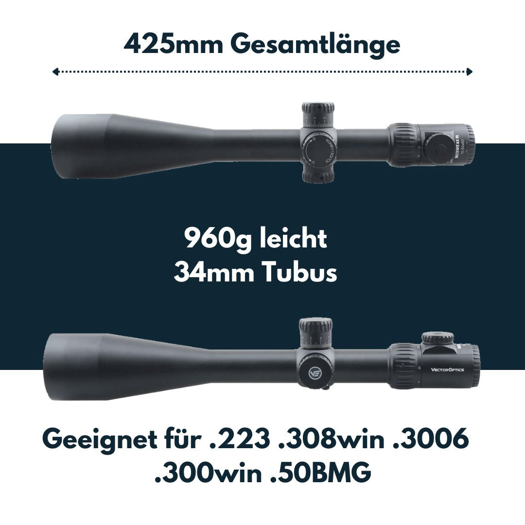 Vector Optisc SCOL-39 Minotaur GenII 10-50x60SFP MFL