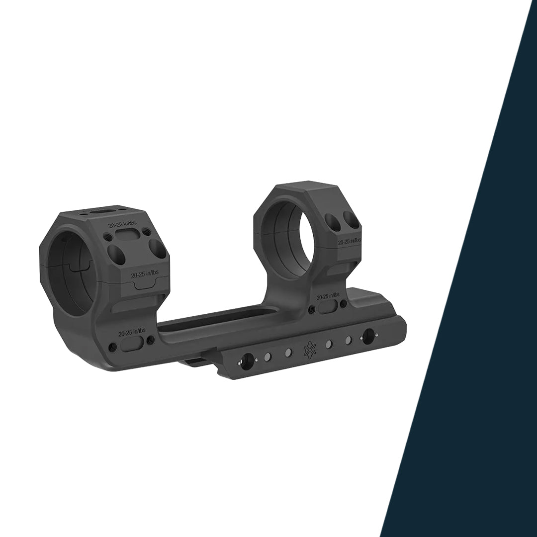 Vector Optics XASR-3076 30mm X-MOD 1.5'' One Piece Extended Picatinny Mount h=38mm