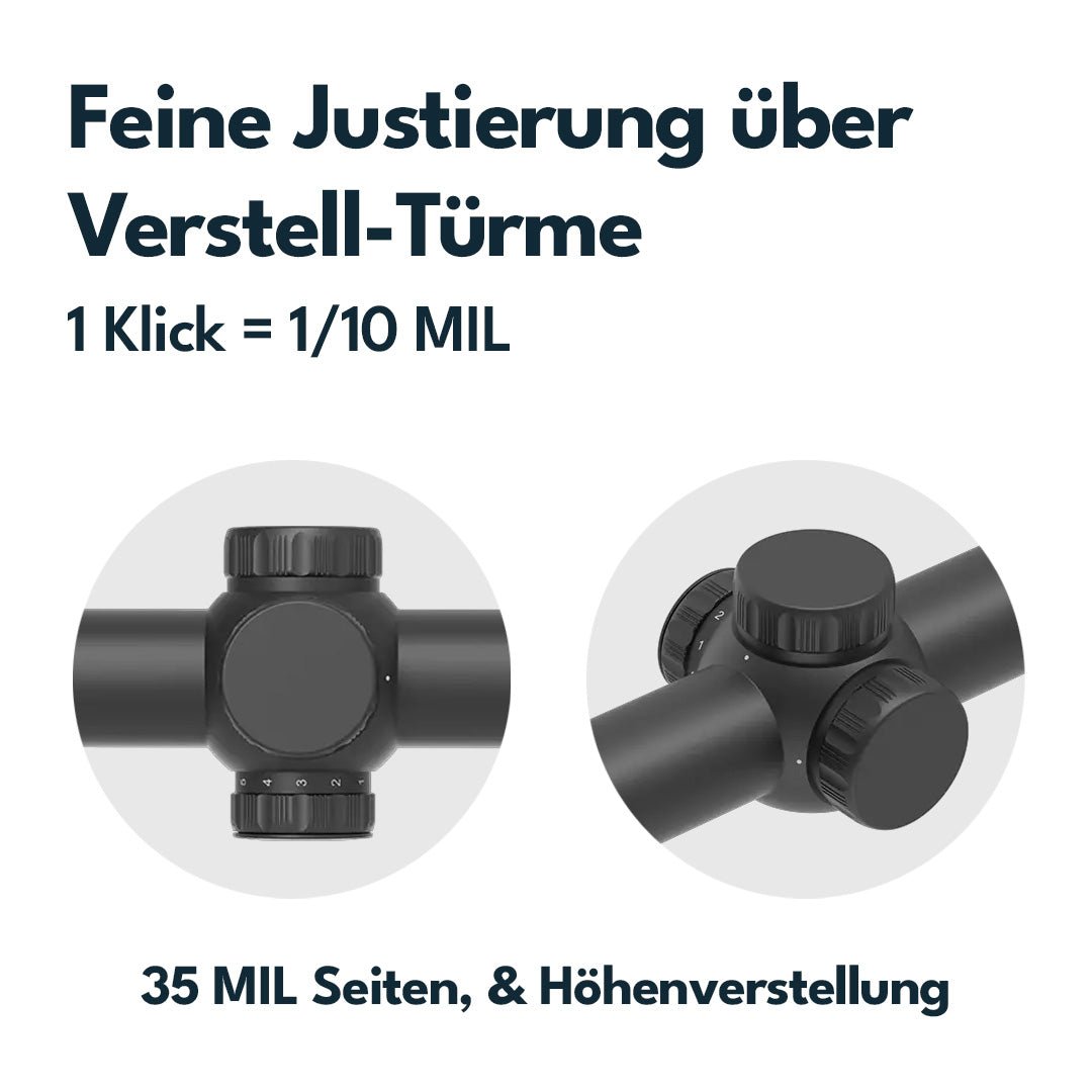 Vector Optics SCFF-42 Constantin 1-10x24FFP HD