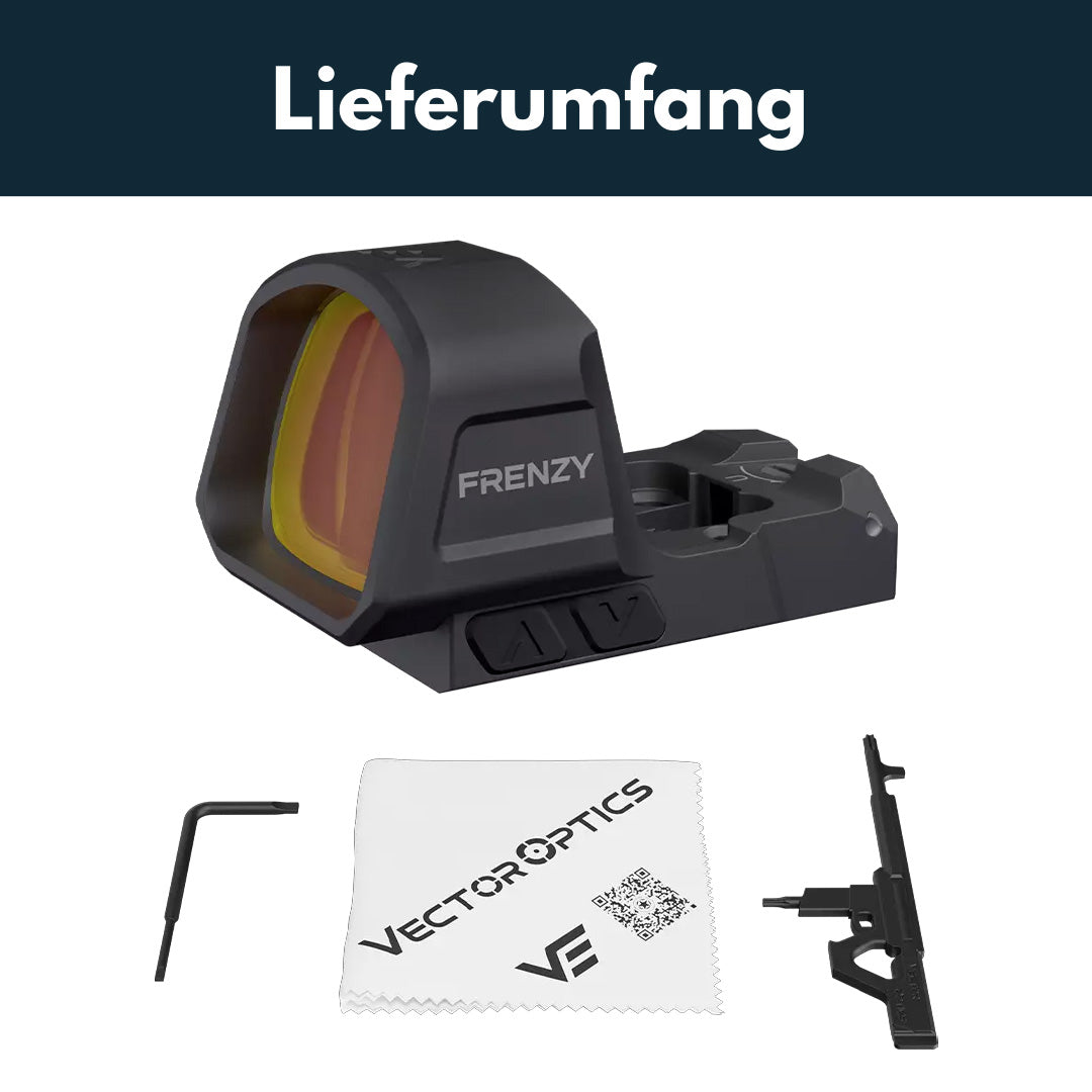 Vector Optics SCRD-79 Frenzy 1x26x32 6MOA