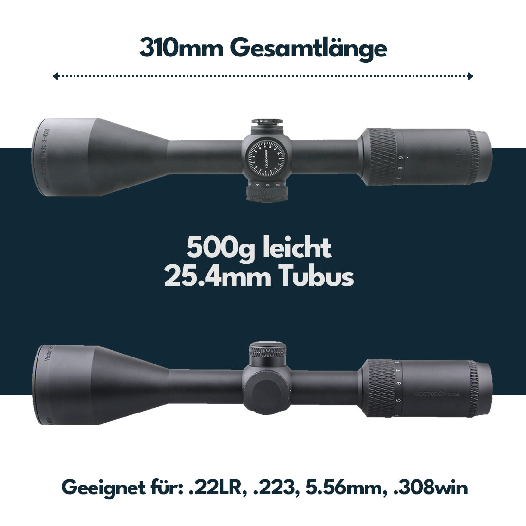 Vector Optics SCOM-28 Matiz 3-9x50SFP