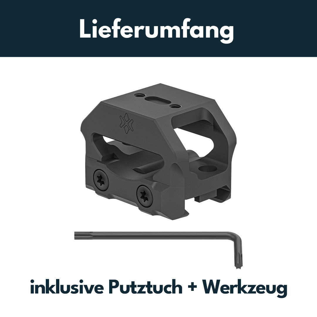 Vector Optics VAS Red Dot Sight Picatinny Mounting Base in versch. Höhen