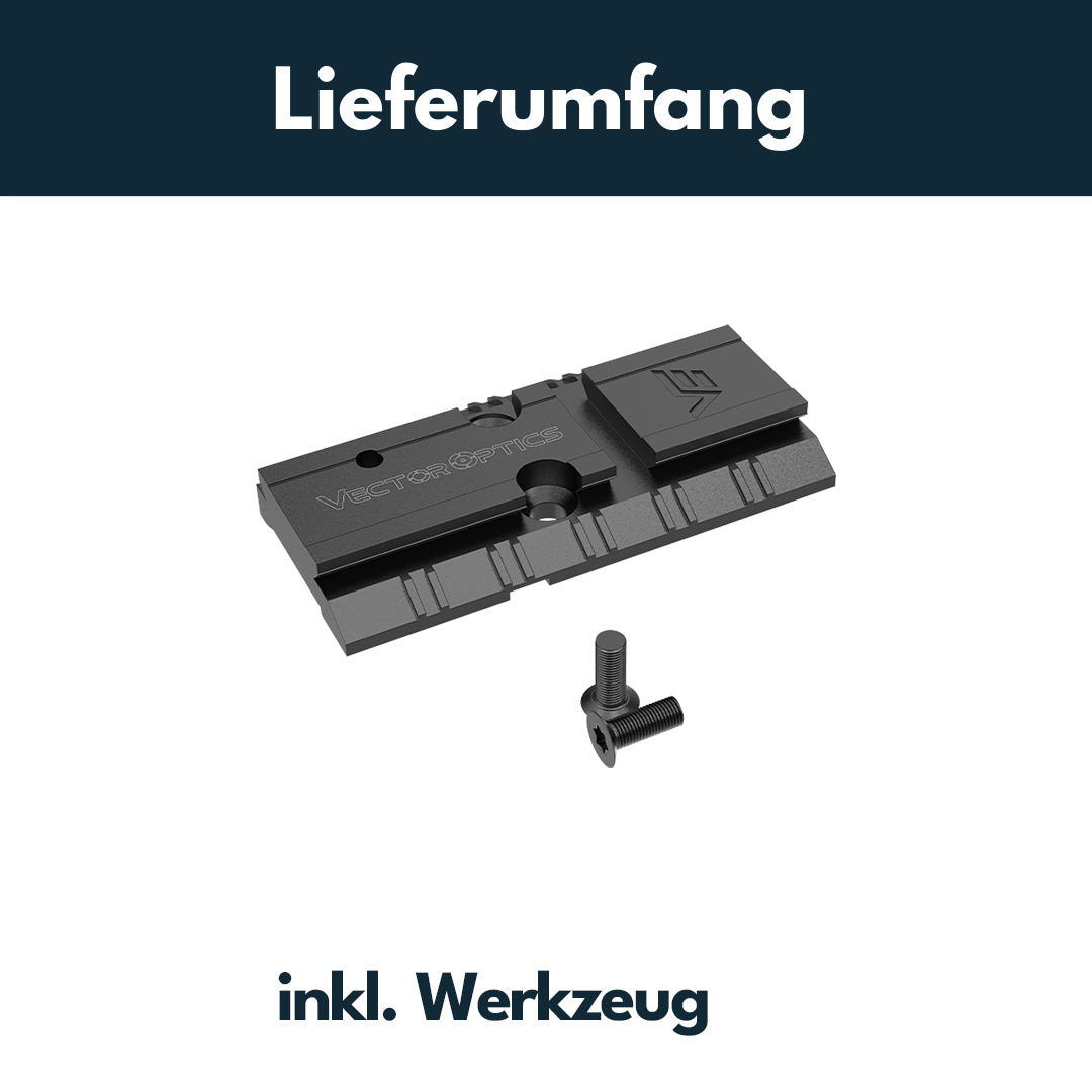 Vector Optics SCFRM-18 CZ Shadow Montage für VOD (Aimpoint) Footprint