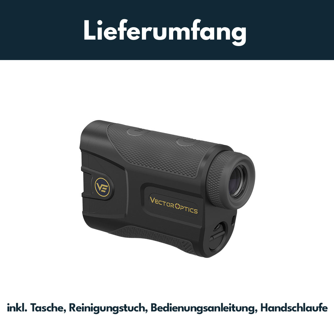 Vector Optics SCRF-S24 Paragon 7x25 GenIII Digital Balistic BDC Entfernungsmesser