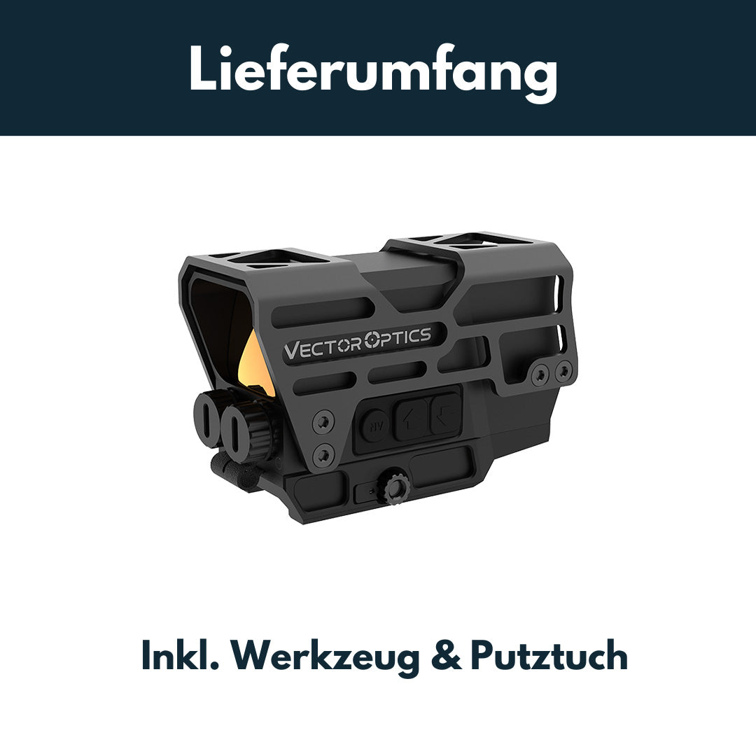 Vector Optics SCRD-M67 Frenzy Plus 1x31x26 Multi Reticle