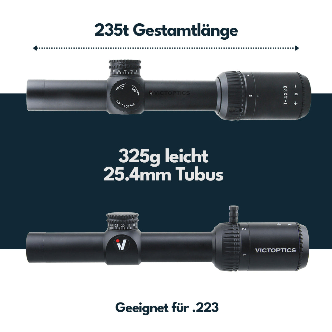 Victoptics OPSL18 X4 1-4x20