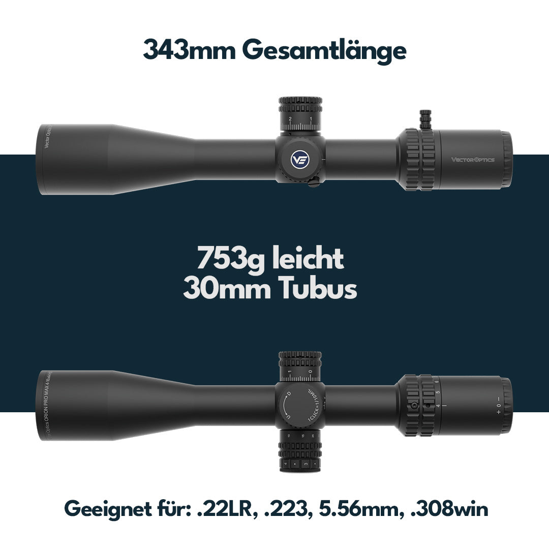 Vector Optics SCOL-62 Orion Pro Max 4-16x44 HD SFP