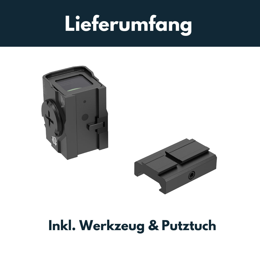 Vector Optics SCRD-SM63 Frenzy Plus 1x18x20 SOL Multi Reticle
