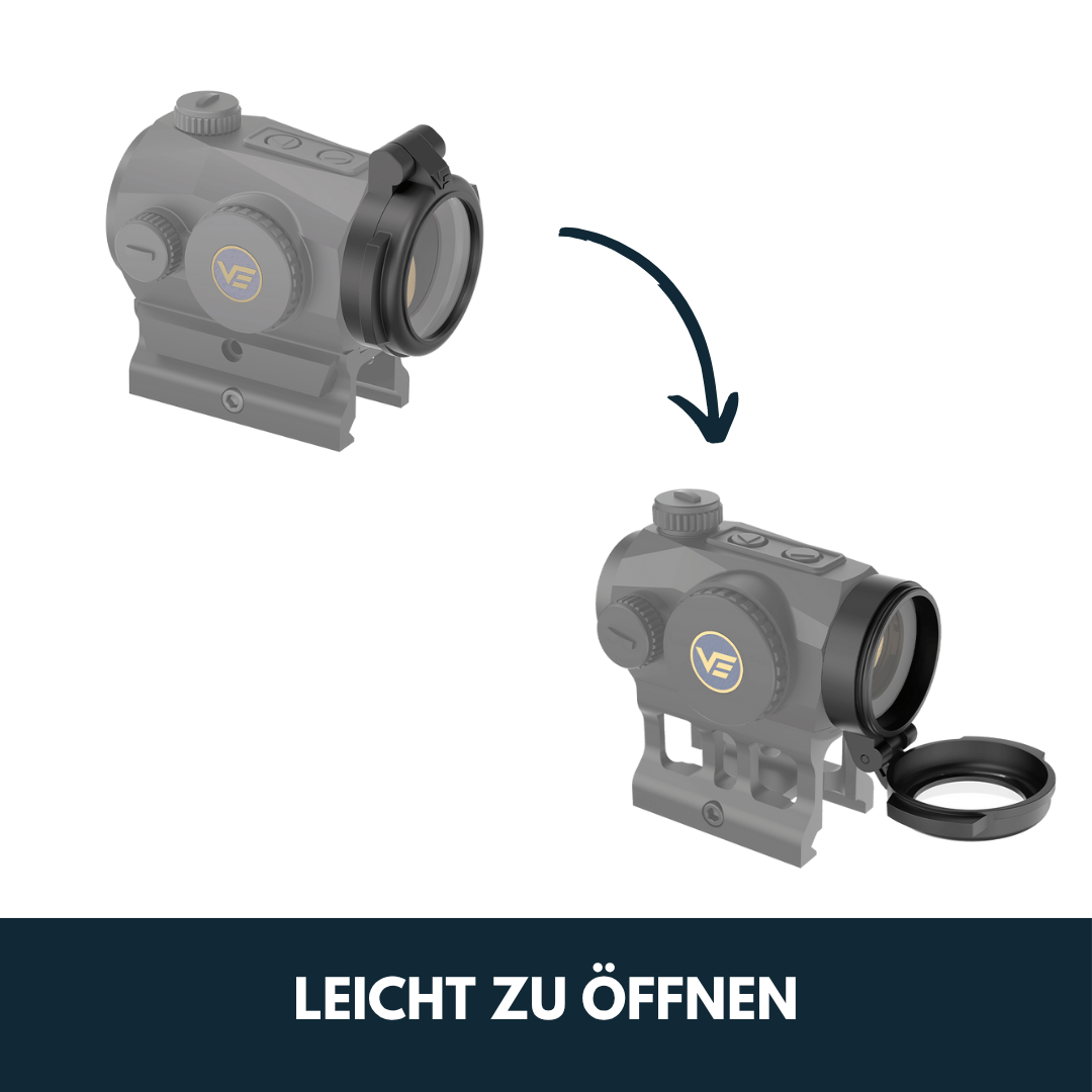 Vector Optics RD46-FC01 Flip-Up Kappe für Scrapper 1x25