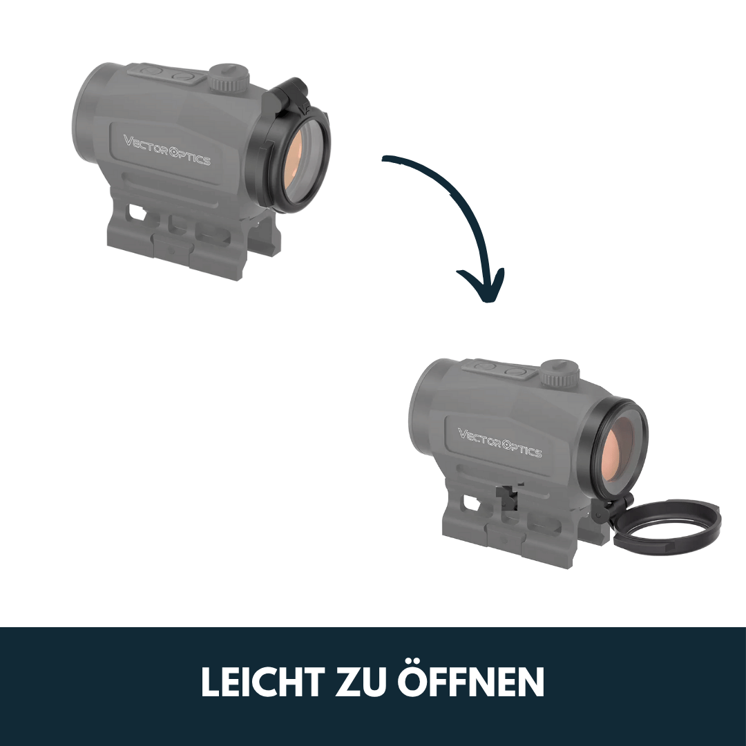 Vector Optics RD47-FC01 Okular Flip-Up Kappe für Scrapper 1x29