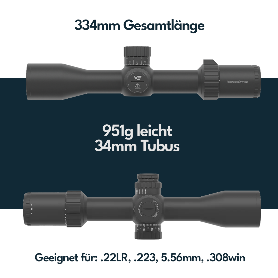 Vector Optics SCFF-79 Tauron 4-16x44 HD MIL FFP