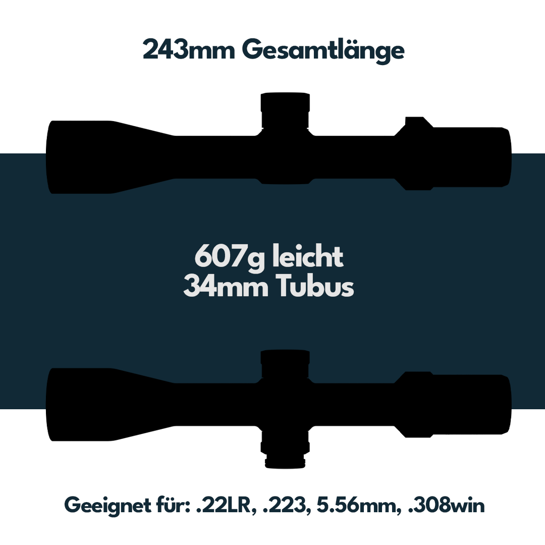 Vector Optics SCFF-83 Veyron GenII 2-10x32 HD CTR