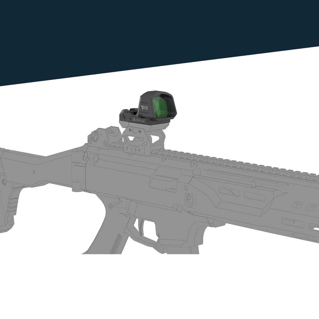Vector Optics SCRD-GM79 Frenzy F3 1x26x32 Multi Reticle Green Dot