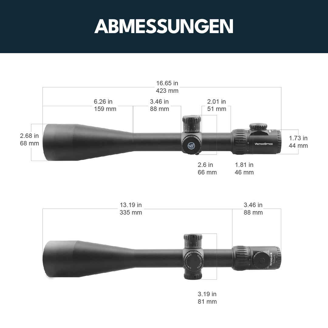 Vector Optisc SCOL-39 Minotaur GenII 10-50x60SFP MFL