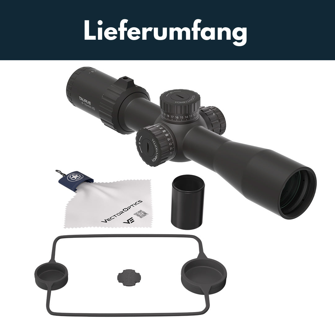 Vector Optics SCFF-50 Tauron 4-16x44 HD MOA