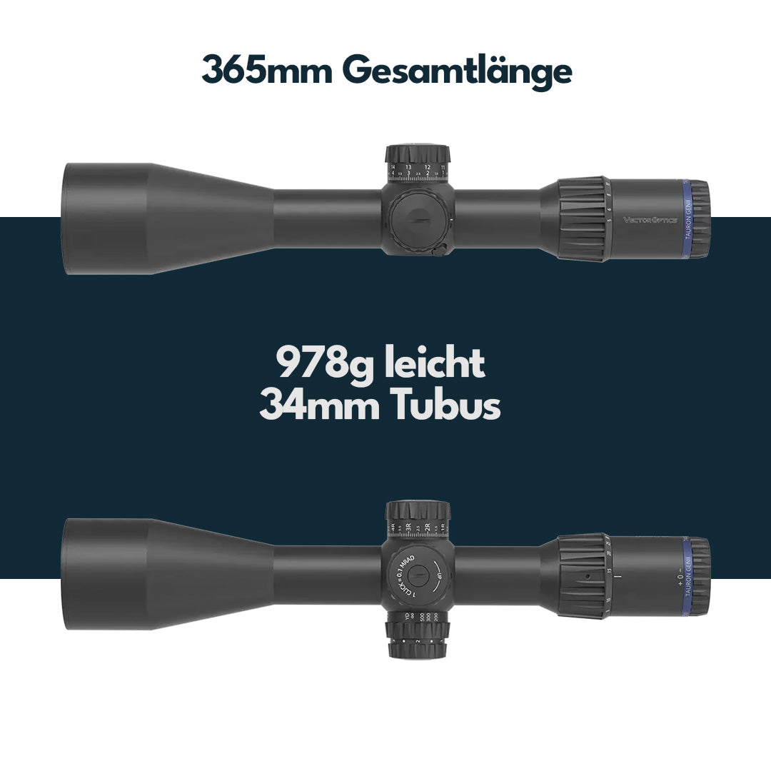 Vector Optics SCFF-35 Tauron 5-40x56 ED GenII FFP
