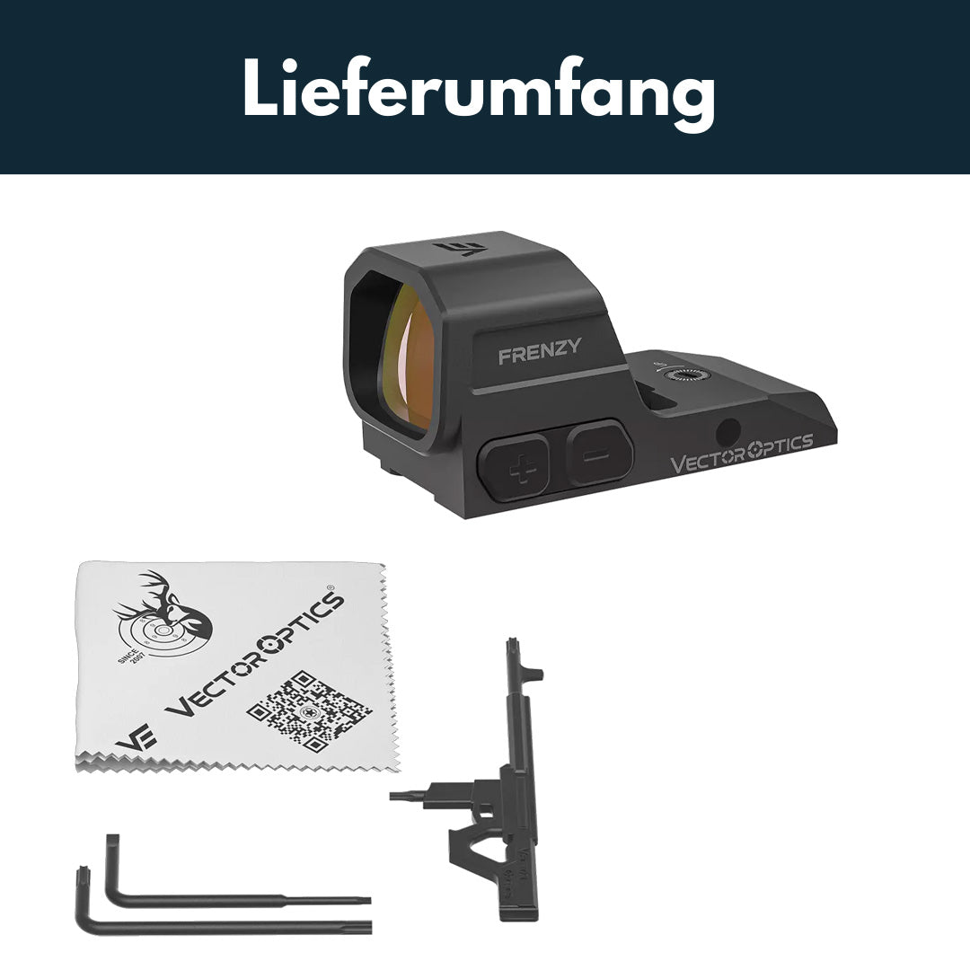 Vector Optics SCRD-81 Frenzy 1x16x21 GLOCK MOS