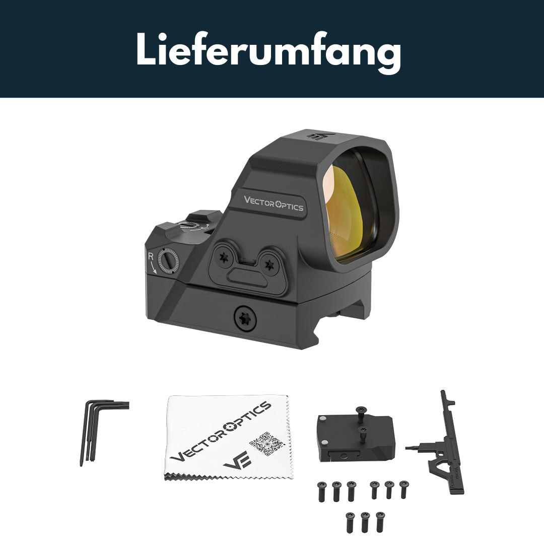 Vector Optics SCRD-76 Frenzy 1x24x29 GenII 6MOA Red Dot
