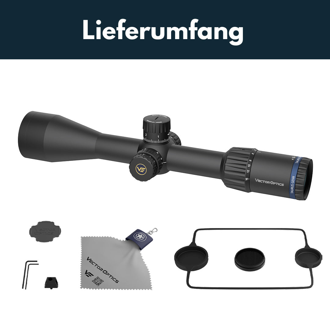 Vector Optics SCOM-43 Tauron 2-16x50 HD SFP