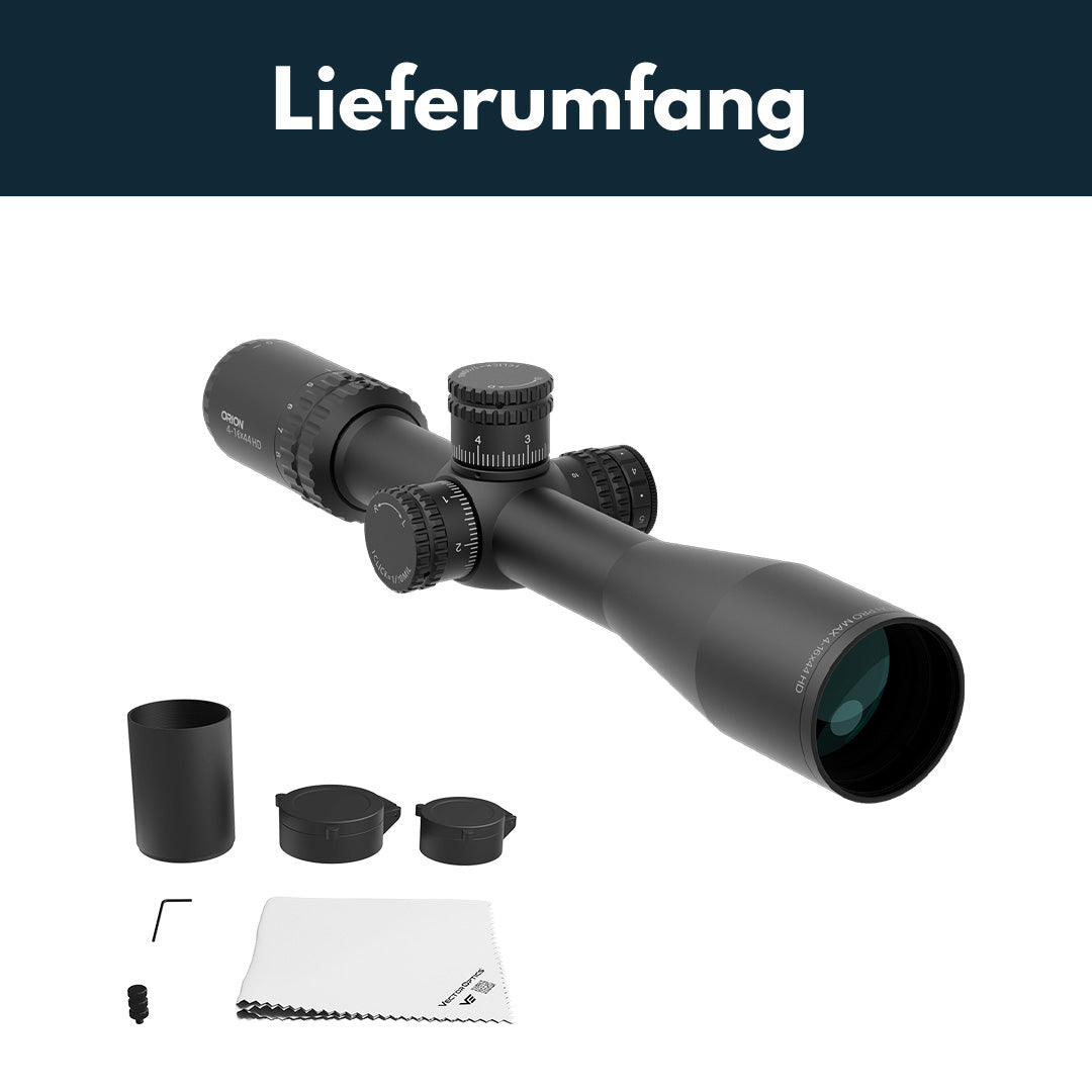 Vector Optics SCOL-62 Orion Pro Max 4-16x44 HD SFP