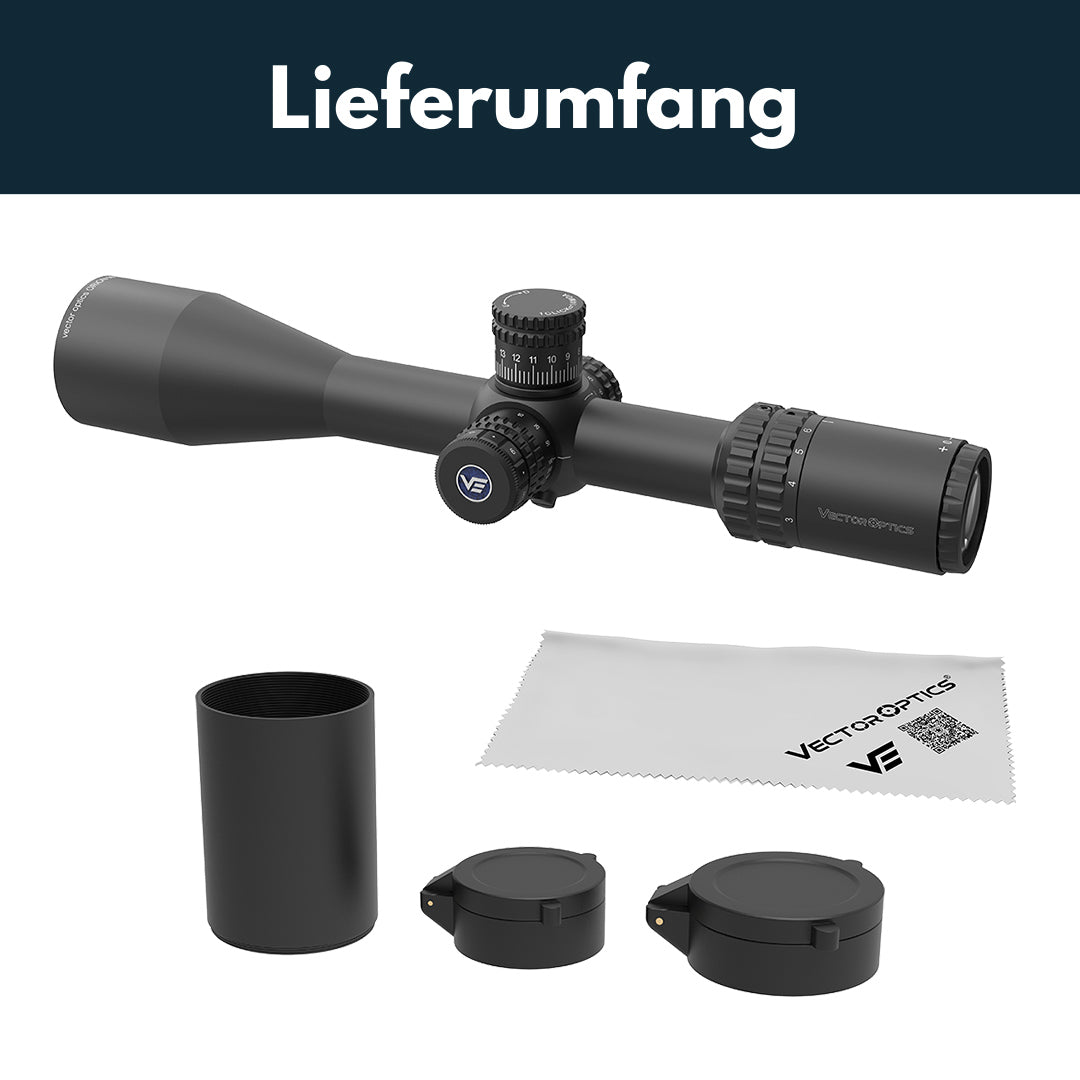 Vector Optics SCOL-57 Orion Pro Max 3-18x50 HD SFP