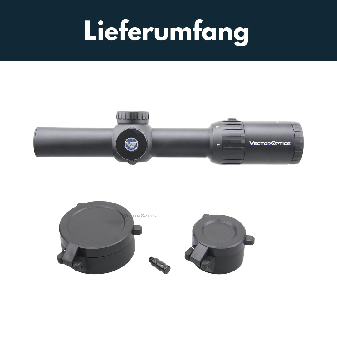 Vector Optics SCOC-36 Constantine 1-6x24SFP Fiber