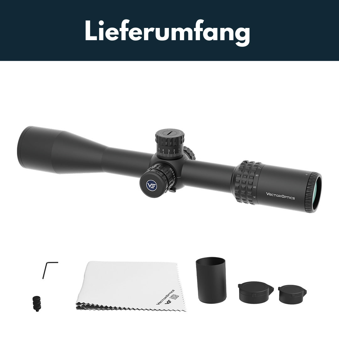 Vector Optics SCFF-59 Orion Pro Max 4-16x44 HD FFP