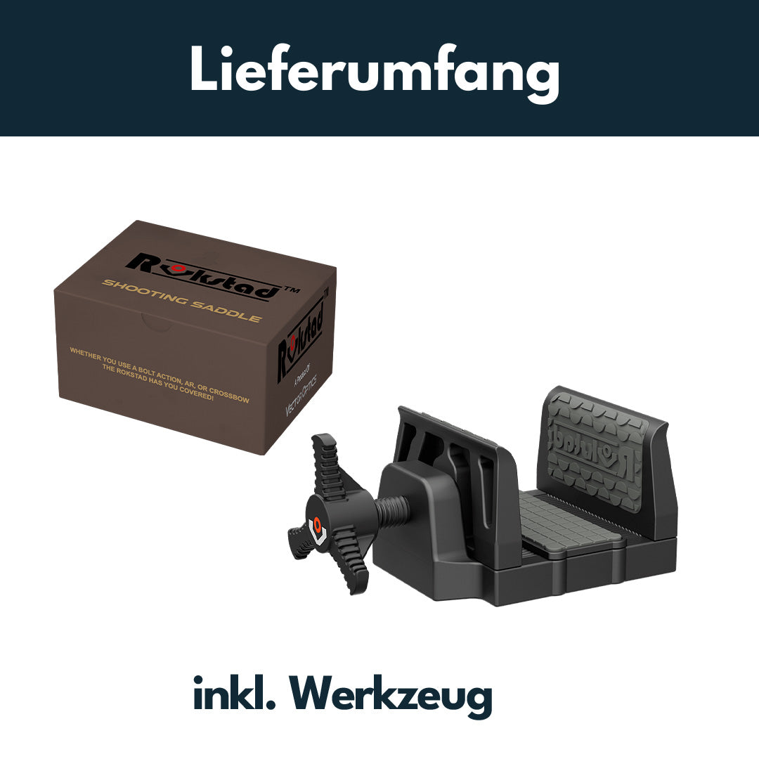 Vector Optics RSGR-14 Rokstad Auflage passen zu Rokstad Bi- & Tripods