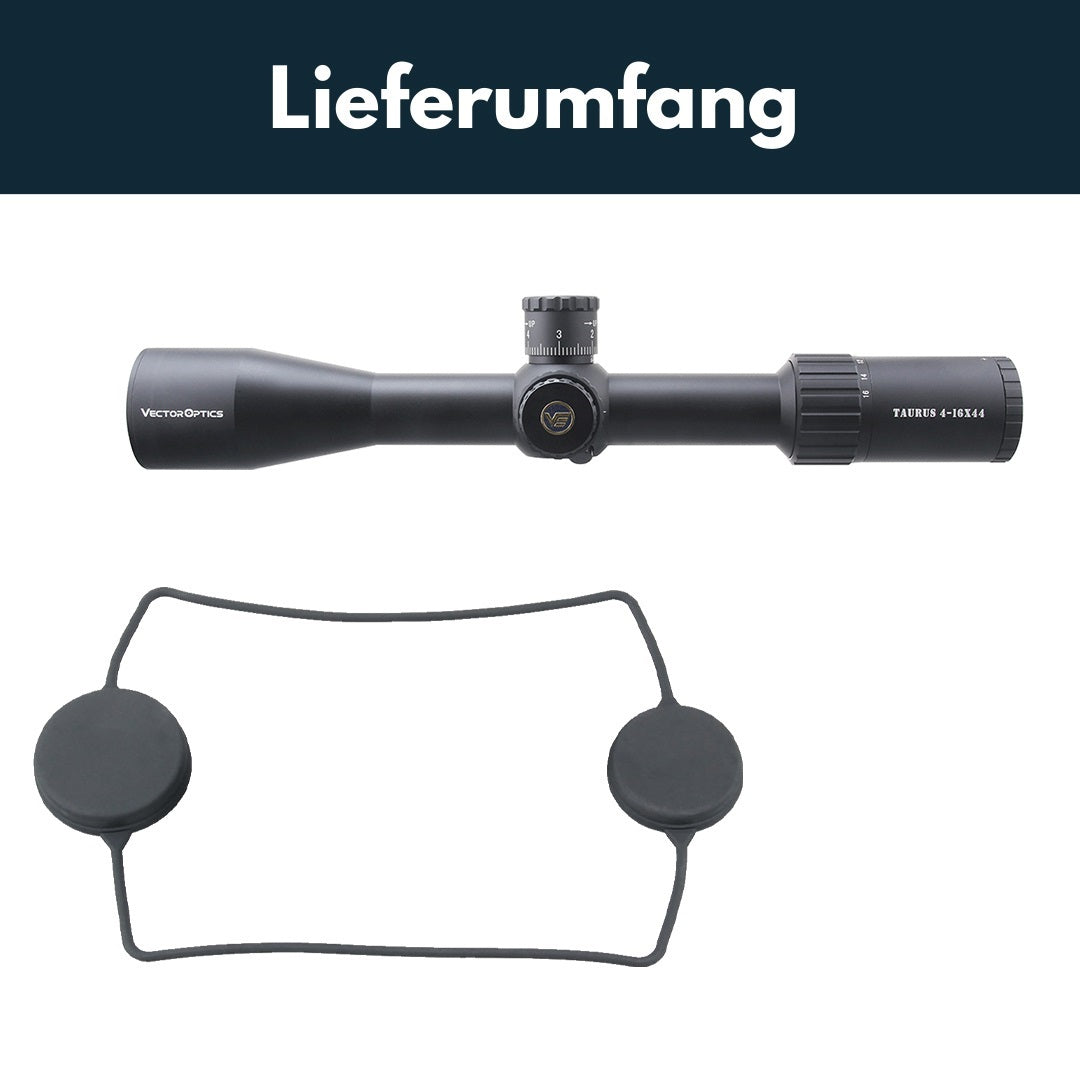 Vector Optics SCOL-45 Tauron 4-16x44SFP HD