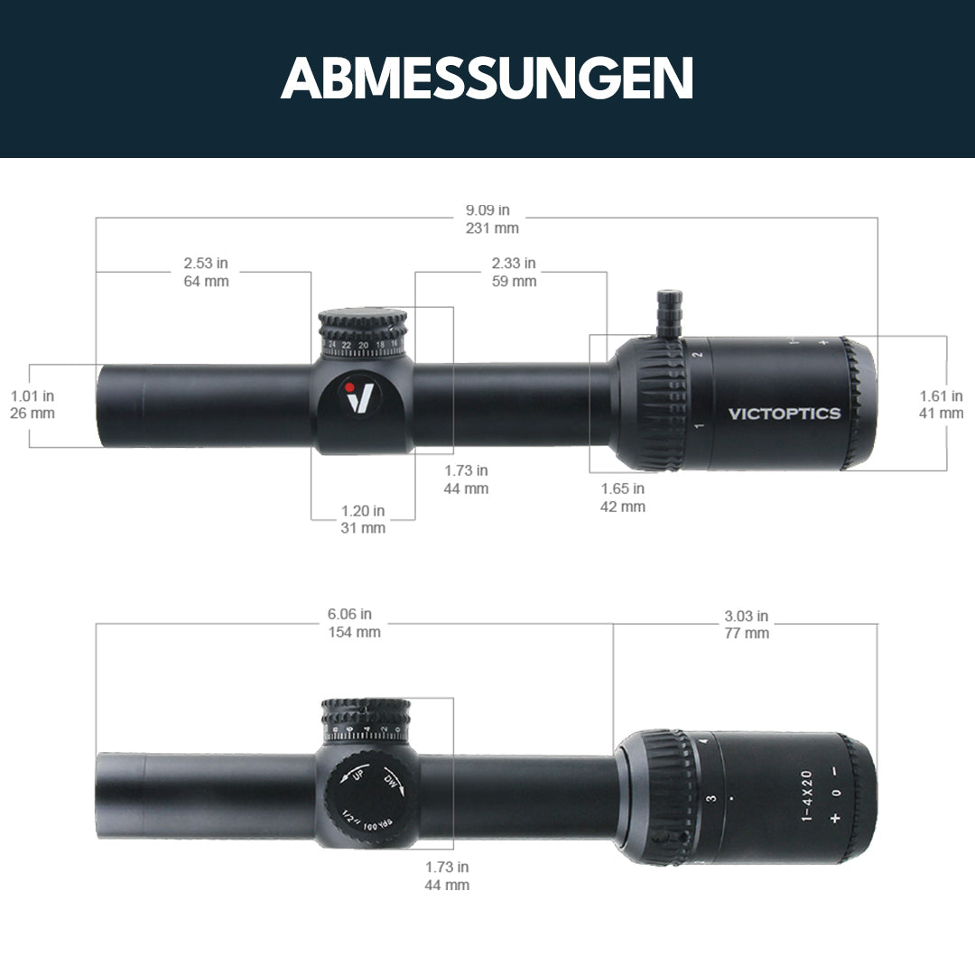 Victoptics OPSL18 X4 1-4x20
