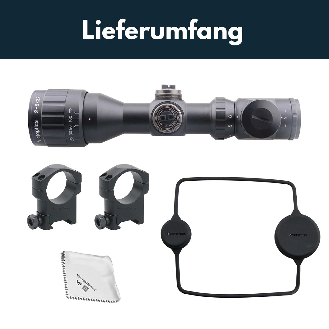 Victoptics OPSL09 A3 2-6x32