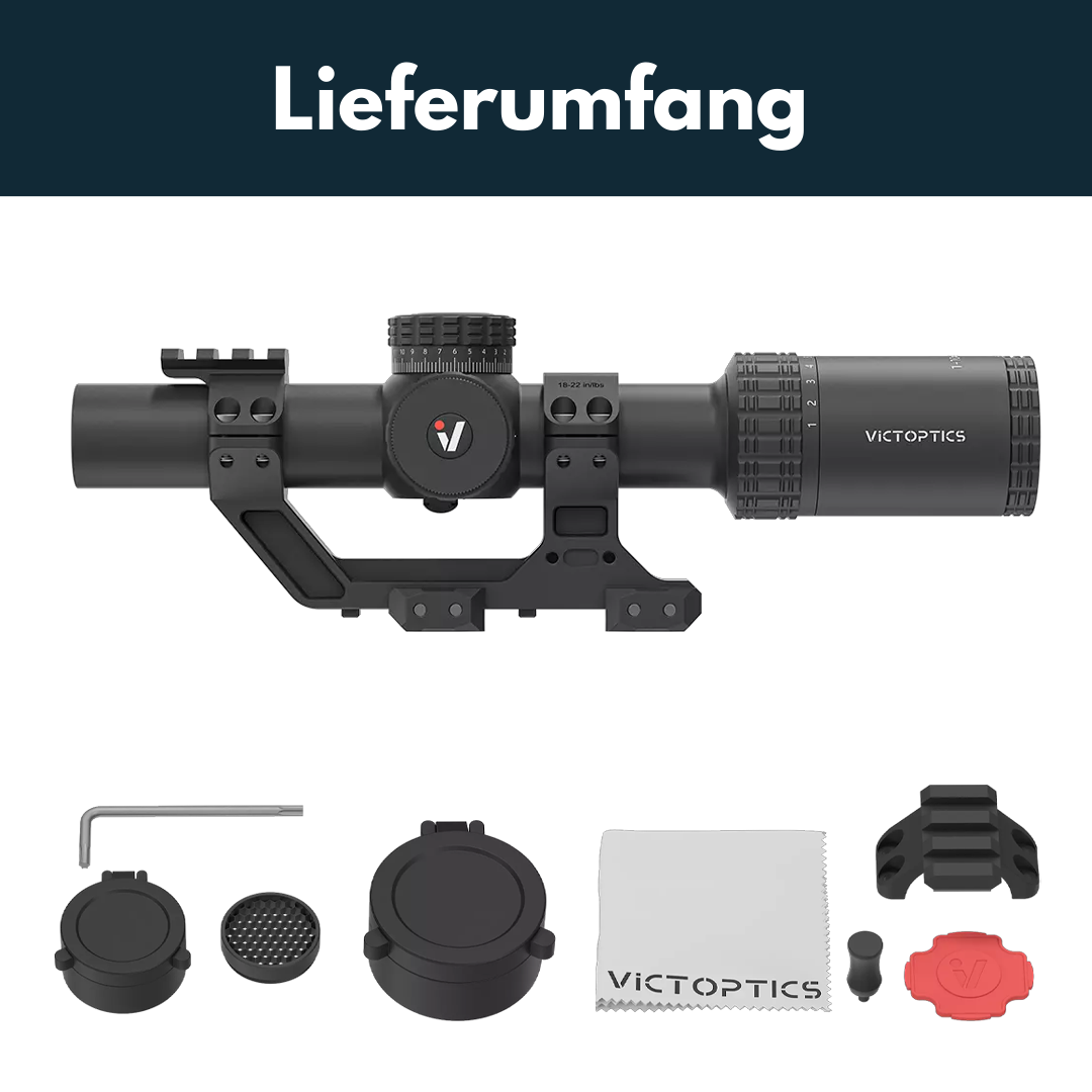 Victoptics OPSL139 S10 1-10x24I mit Blockmontage