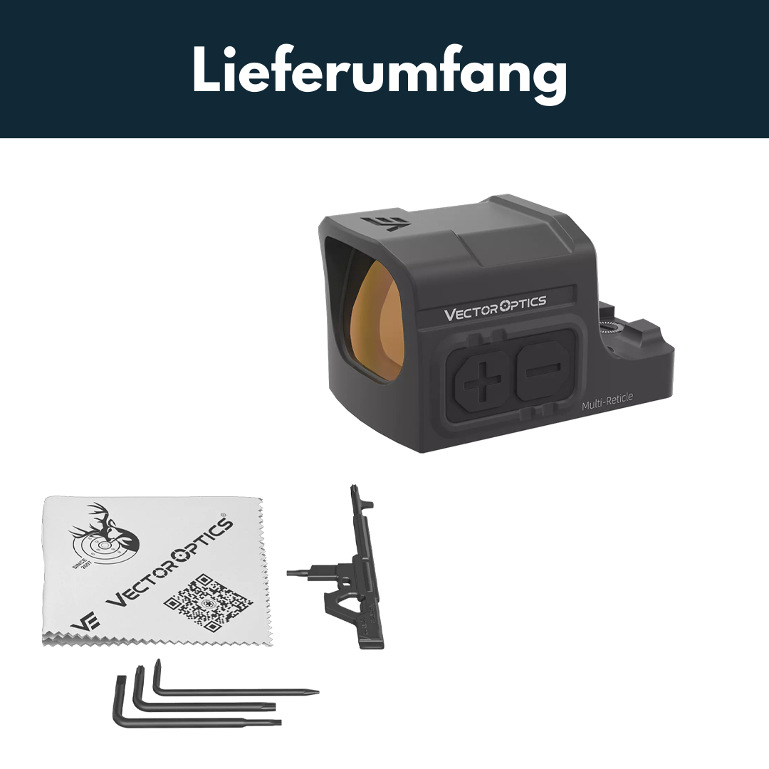 Vector Optics SCRD-M68 Frenzy-S FA 1x17 MRT
