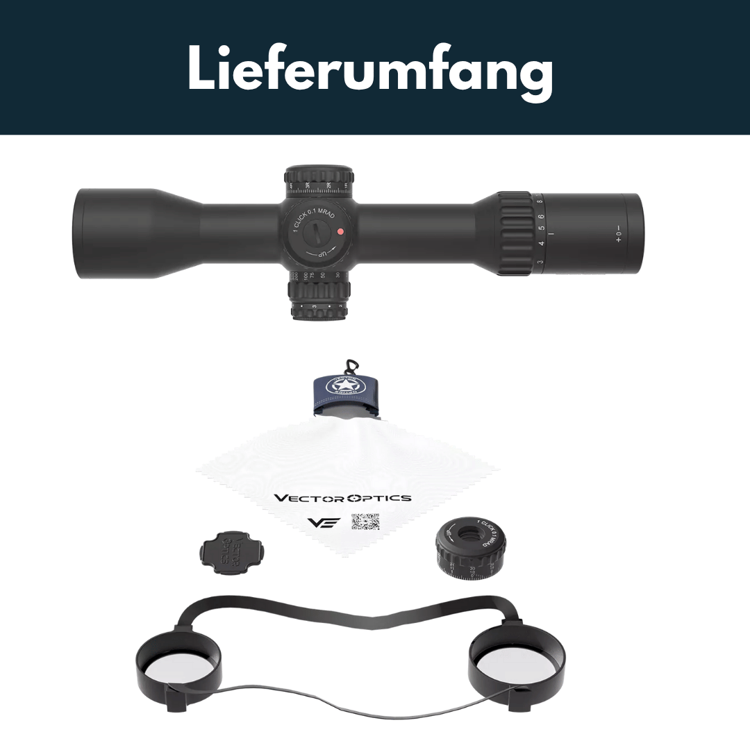 Vector Optics SCFF-67 Continental x6 2-12x44 CTR