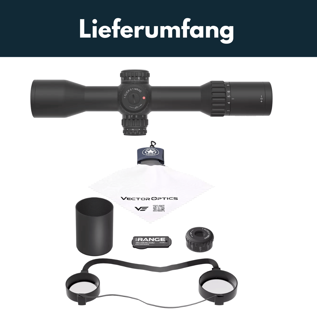 Vector Optics SCFF-69 Continental x6 2-12x44 RAR